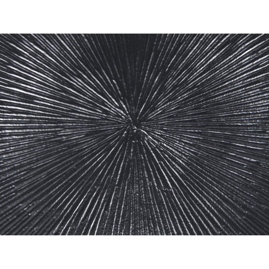 Stolik pomocniczy EUCLA Metal Czarny
