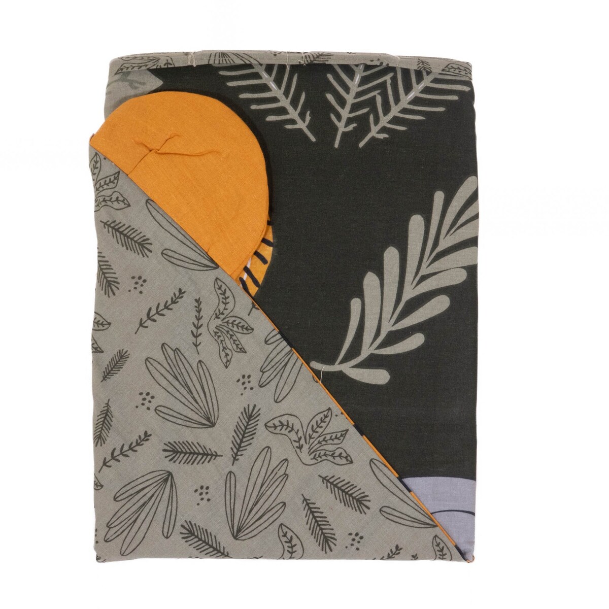 Komplet pościeli dziecięcej z uszkami 140x200 cm TOSHI lew