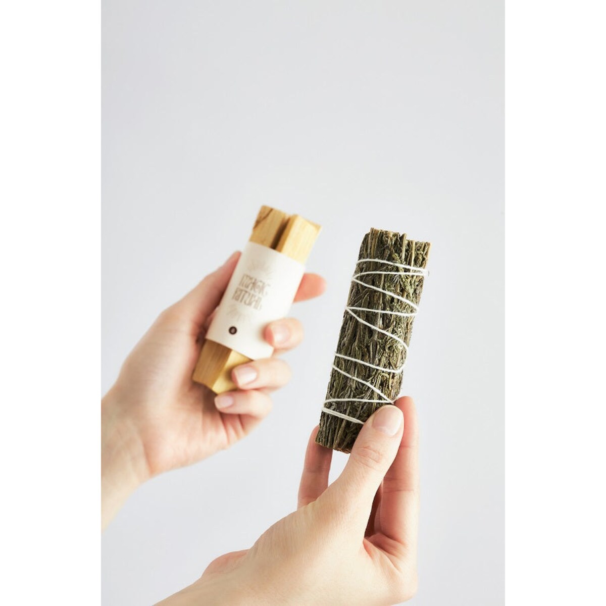 PALO SANTO i LAWENDA - zestaw kadzideł