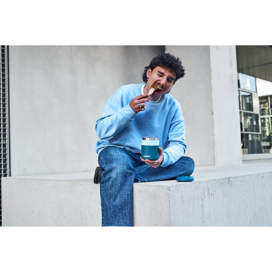 Termos obiadowy lunchbox termiczny Bora 600 ml - Deep Teal