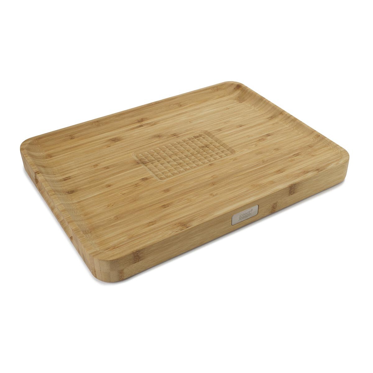 Deska do krojenia Cut&Carve Bamboo, 40 x 30 x 3.5 cm, Joseph Joseph