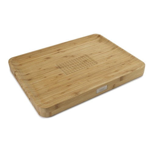 Deska do krojenia Cut&Carve Bamboo, 40 x 30 x 3.5 cm, Joseph Joseph