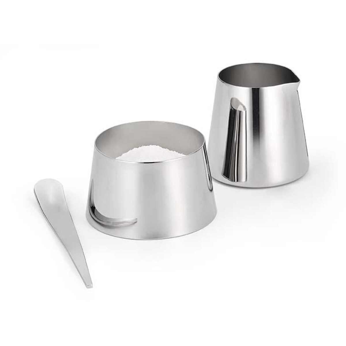 Cukiernica i mlecznik Cream - stal nierdzewna