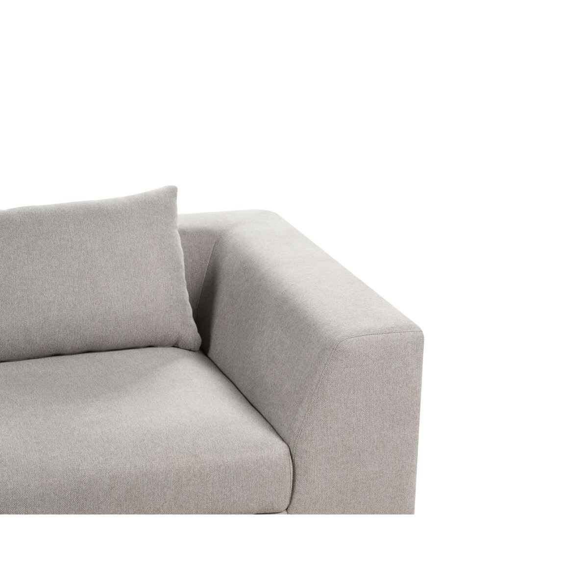 Sofa 3-osobowa jasnoszara LERMON