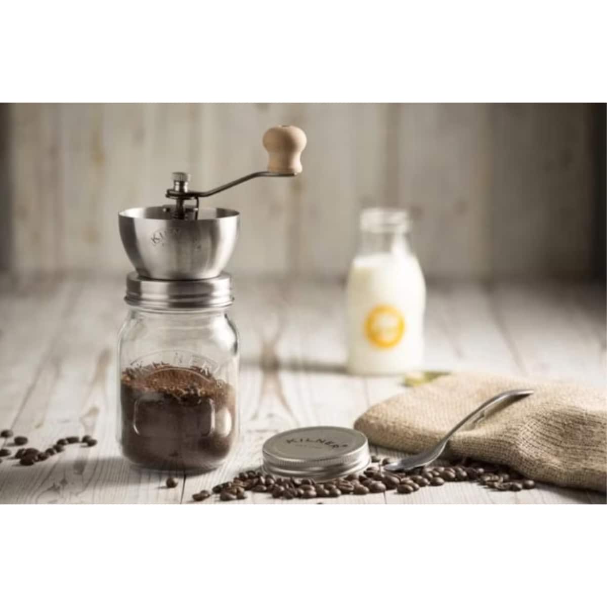 Młynek do kawy Traditional, 500 ml, Kilner