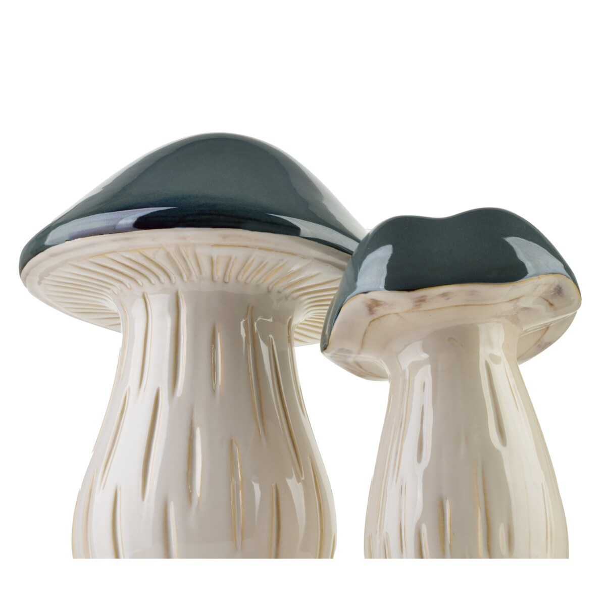 MAVE Figura grzyb ceramiczny 16x16x22cm