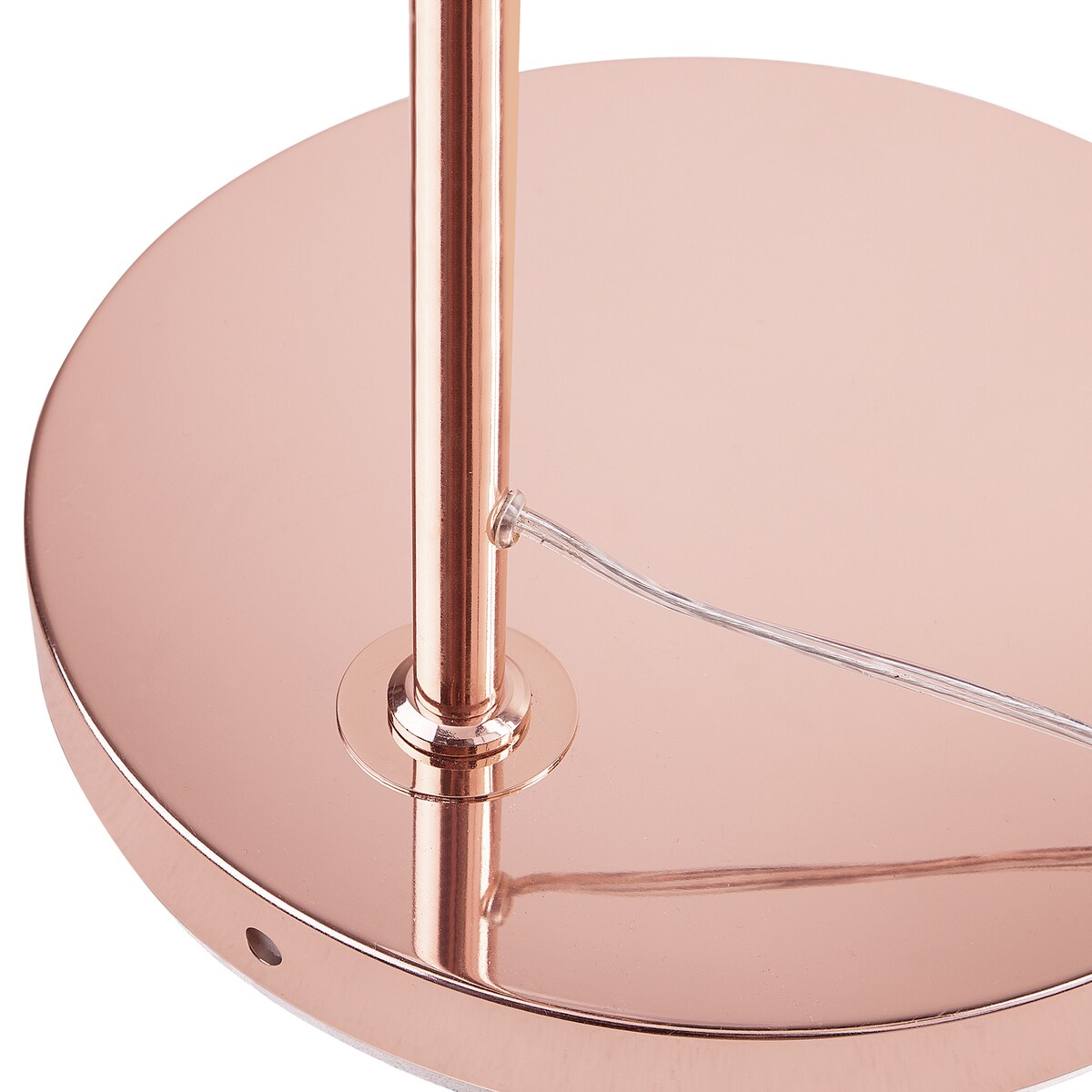 Lampa podłogowa CANDELLA Metal Miedziany