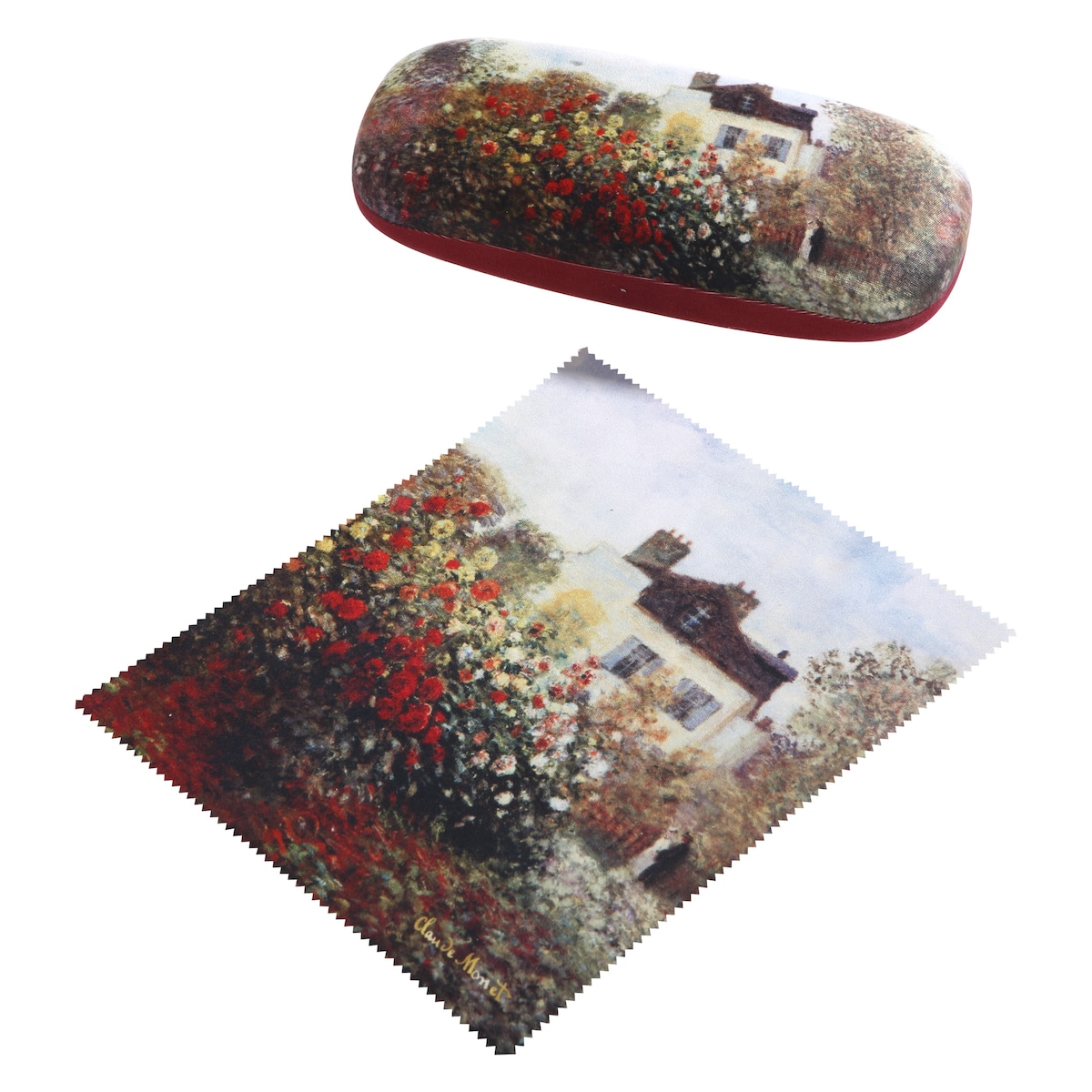 C. Monet - Dom artysty - Etui na okulary i chusteczka - Goebel