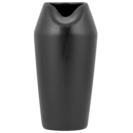 Wazon dekoracyjny APAMEA Kamionka 33 cm Czarny