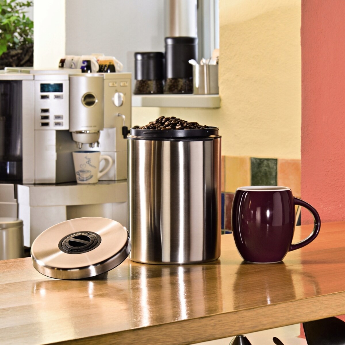 XAVAX Pojemnik kuchenny do kawy, herbaty do 1kg