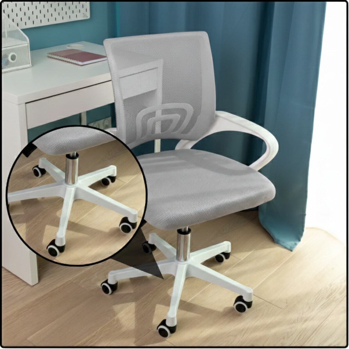 Krzesło biurowe fotel obrotowy Z30 regulowany ergonomiczny młodzieżowy