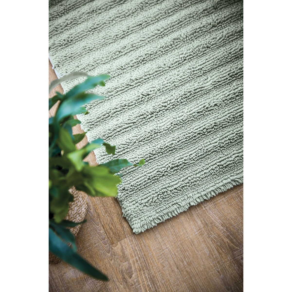 Kleine Wolke Yara Ekologiczny Dywanik łazienkowy naturalny beż 70 x120 cm ECO CARE