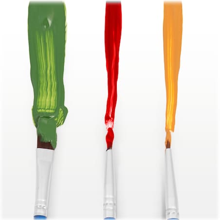 Malowanie po numerach obraz z ramą 40x50 Papugi Massido