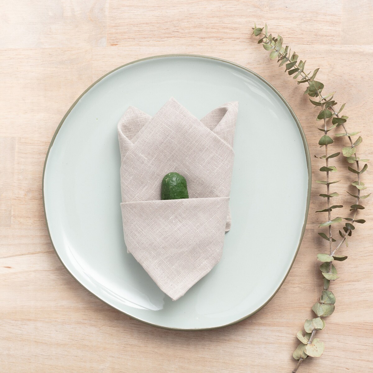 Komplet serwetek 6 szt. 42x42cm Linen 159-15, 42x42cm