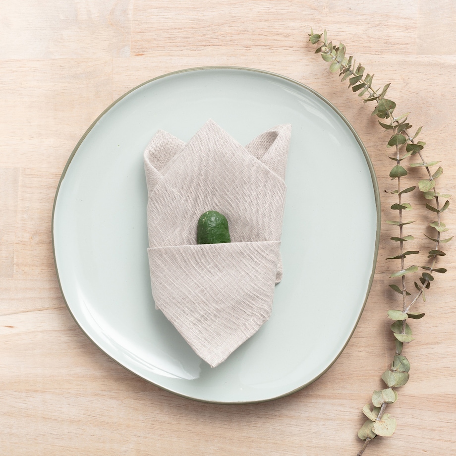 Komplet serwetek 6 szt. 42x42cm Linen 159-15, 42x42cm