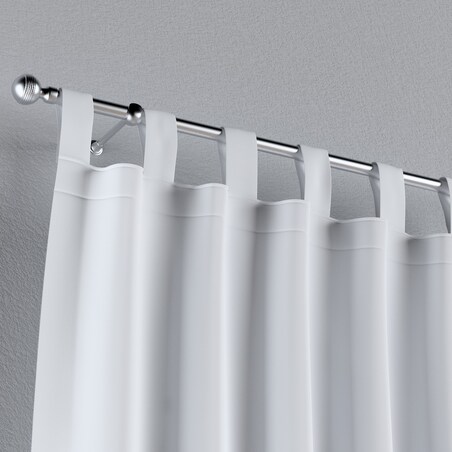 Zasłona na szelkach 1 szt. 130x245 biały