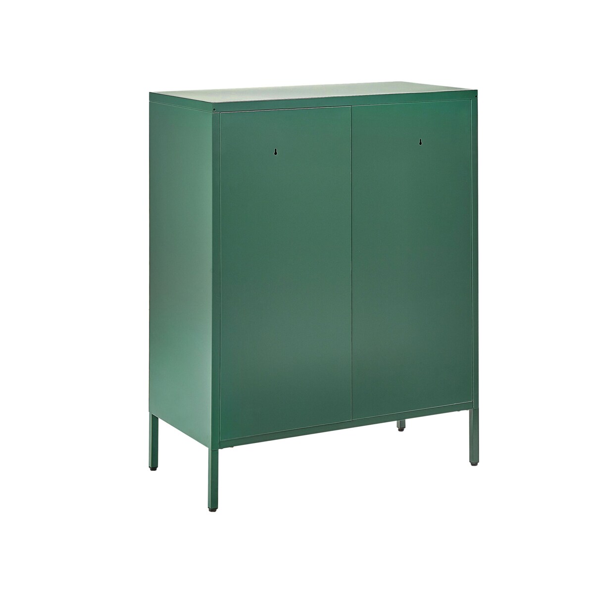 Komoda metalowa zielona ENAGO