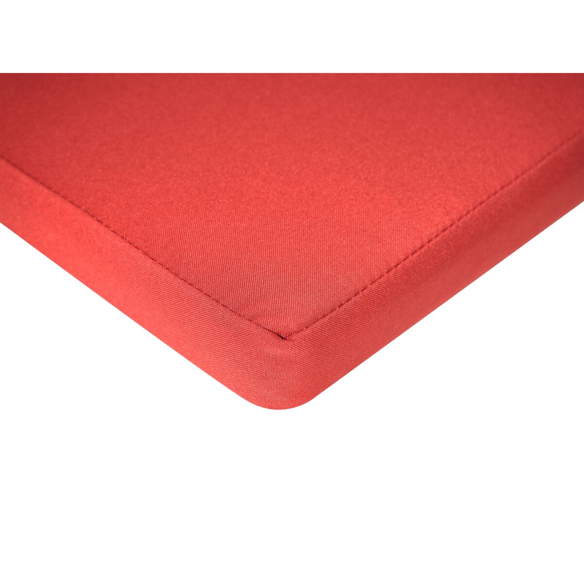 Zestaw 6 poduszek ogrodowych JAVA/AMANTEA PREMIUM 50 x 70 cm Czerwony