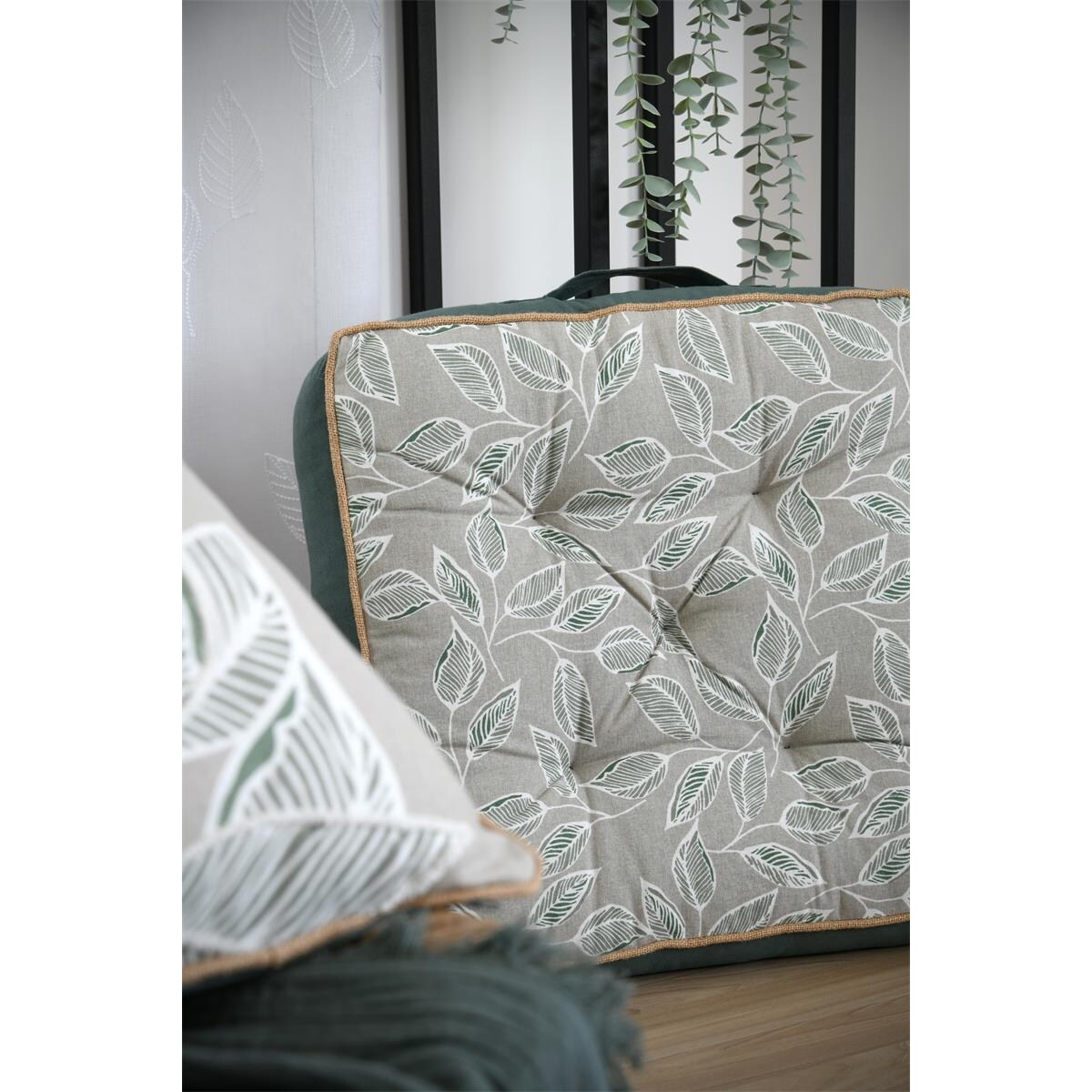 Poduszka do siedzenia na podłodze MANISA, 45 x 45 x 10cm