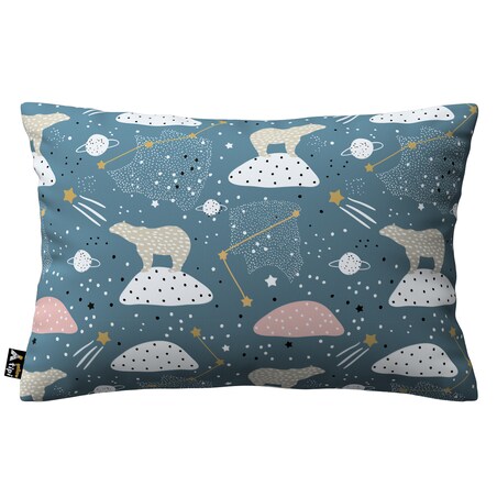 Poszewka Milly prostokątna 60x40 niebieski