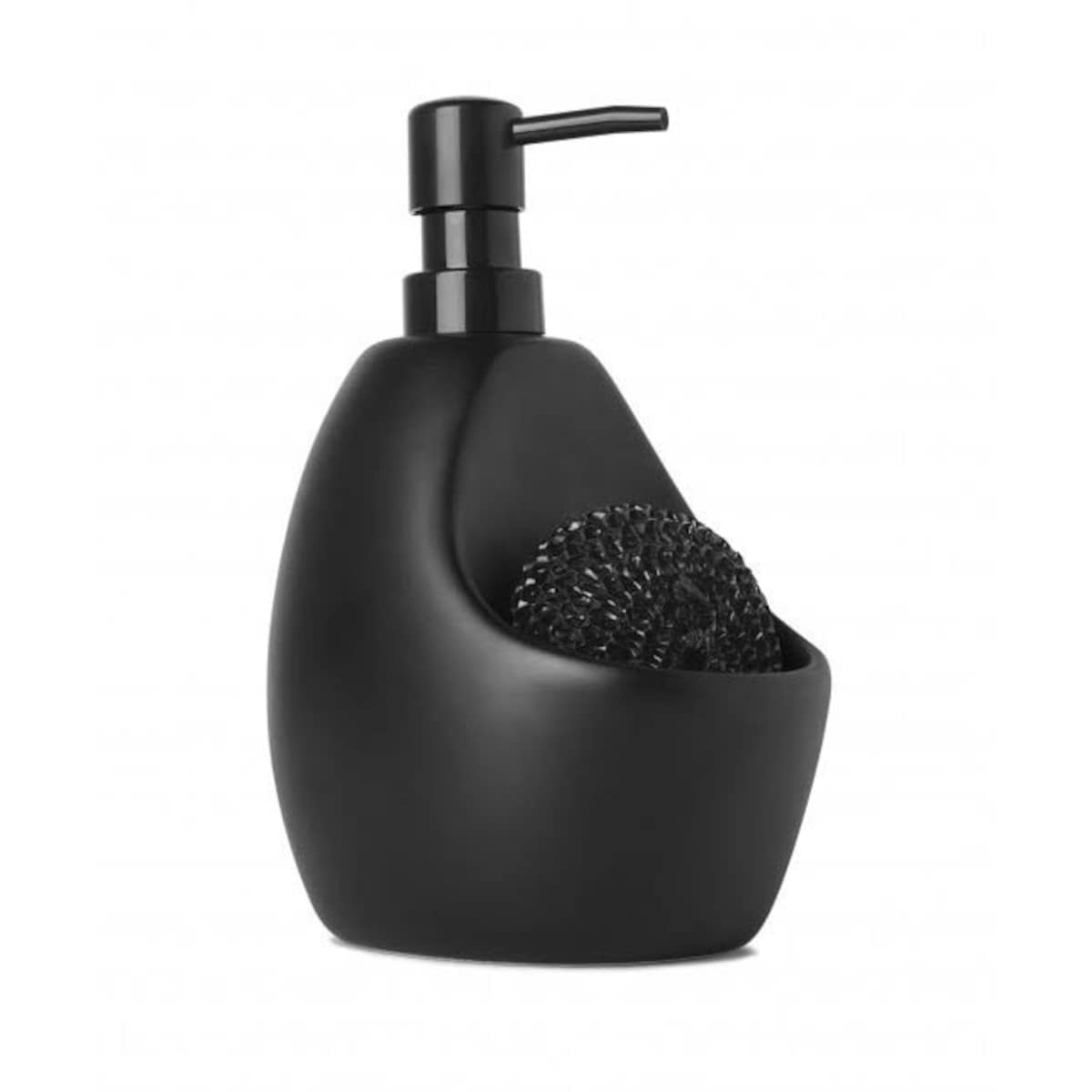 Dozownik do mydła lub płynu z gabką czarny Joey, Umbra