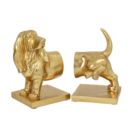 Podpórki do książek Golden Dog 20 cm, 28x14x20 cm