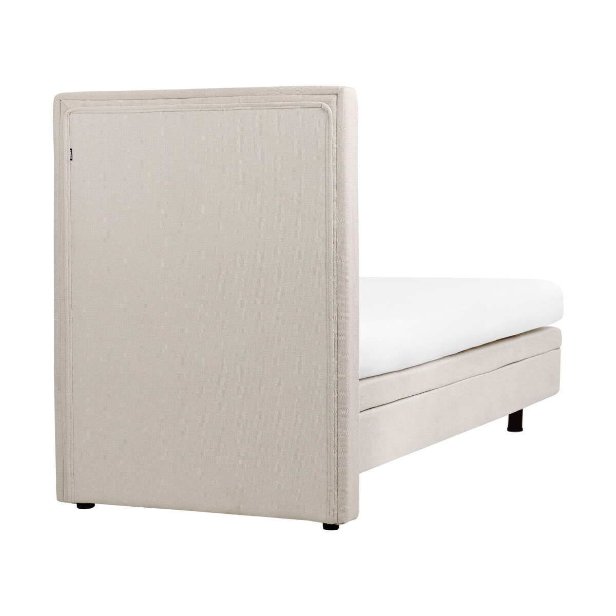 Łóżko regulowane DUKE II 90 x 200 cm Jasnobeżowy