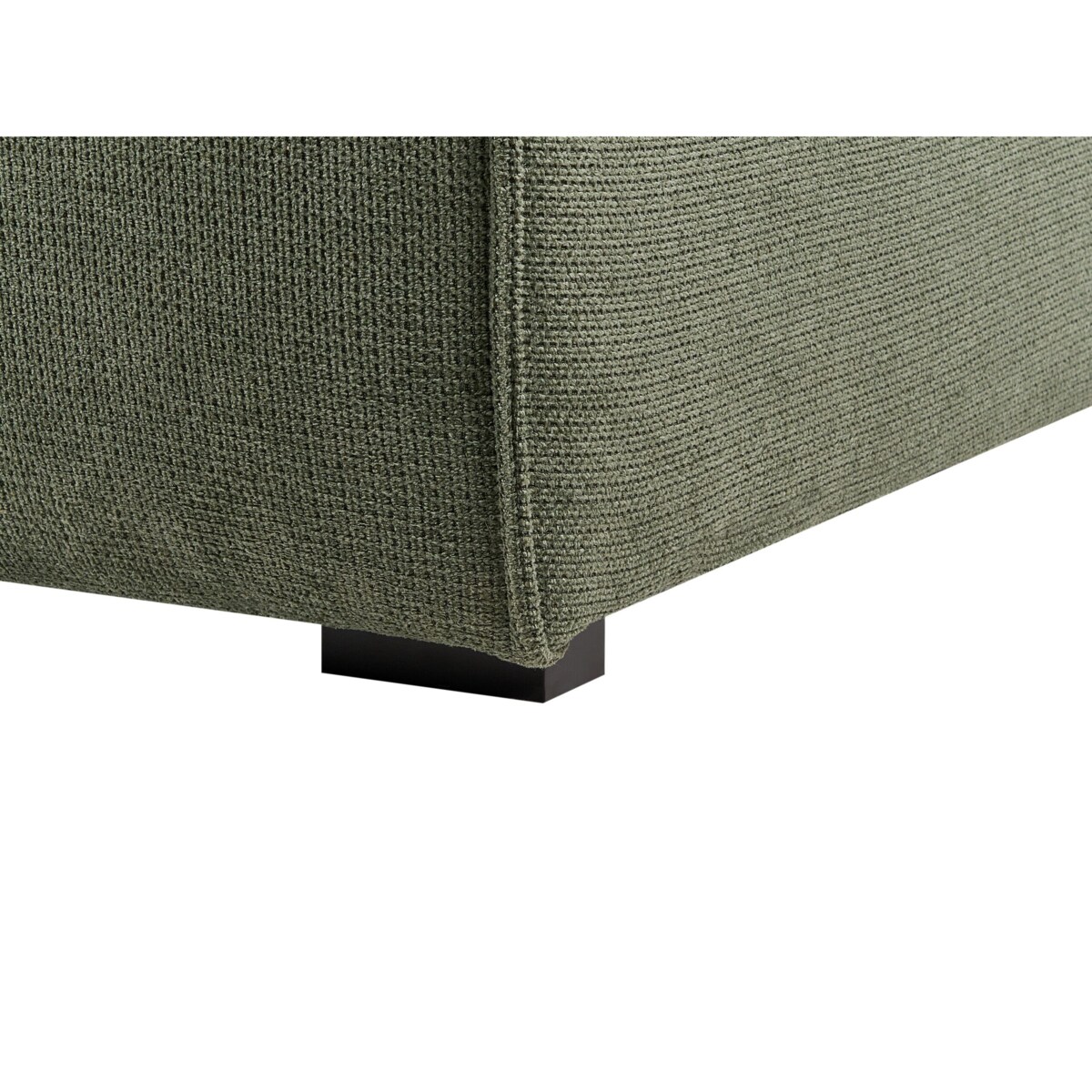 Narożnik lewostronny ciemnozielony DOLVA