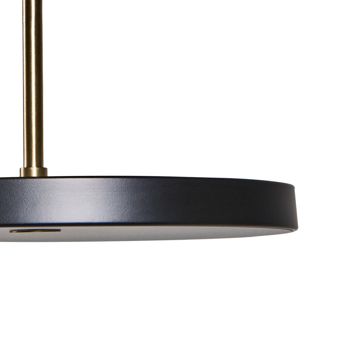 Lampa wisząca LED EVENLODE Metal Czarny