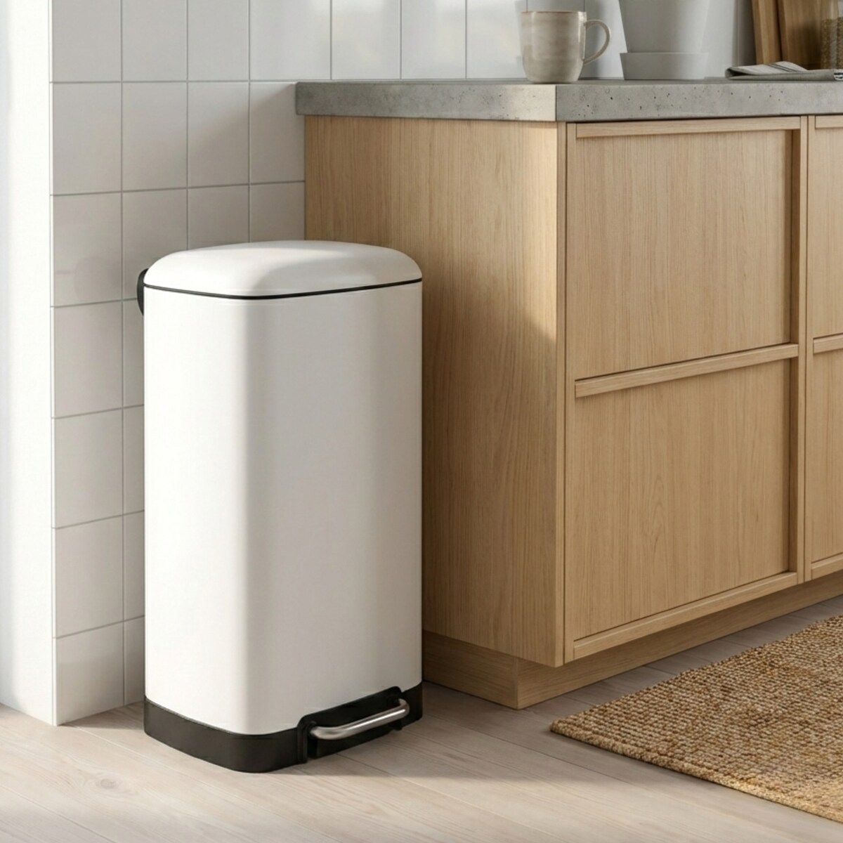 Kosz na śmieci z pedałem MYK, 30 l