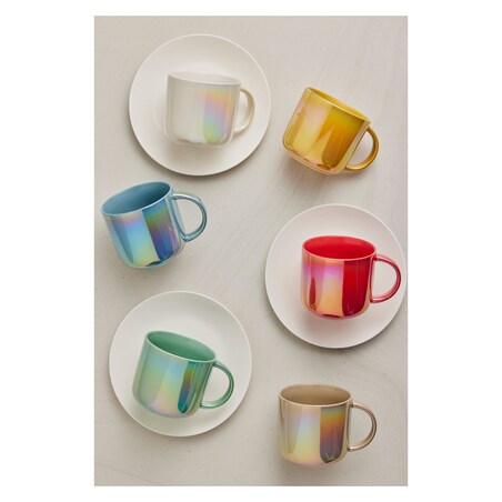 Kubek Luxe, 440 ml, biały