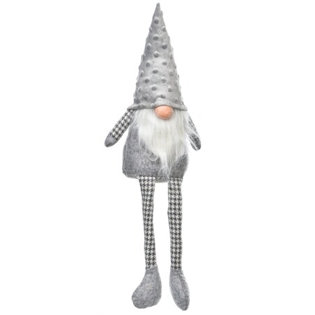 SKRZAT świąteczny MIKOŁAJ gnom na święta figurka