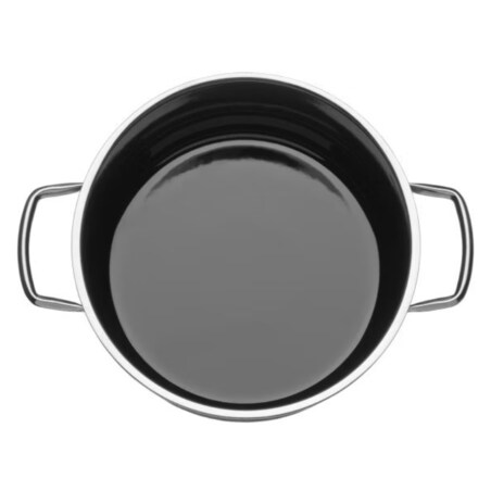 Garnek z pokrywką kolor mosiądzu Fusiontec Mineral, 24 cm, WMF