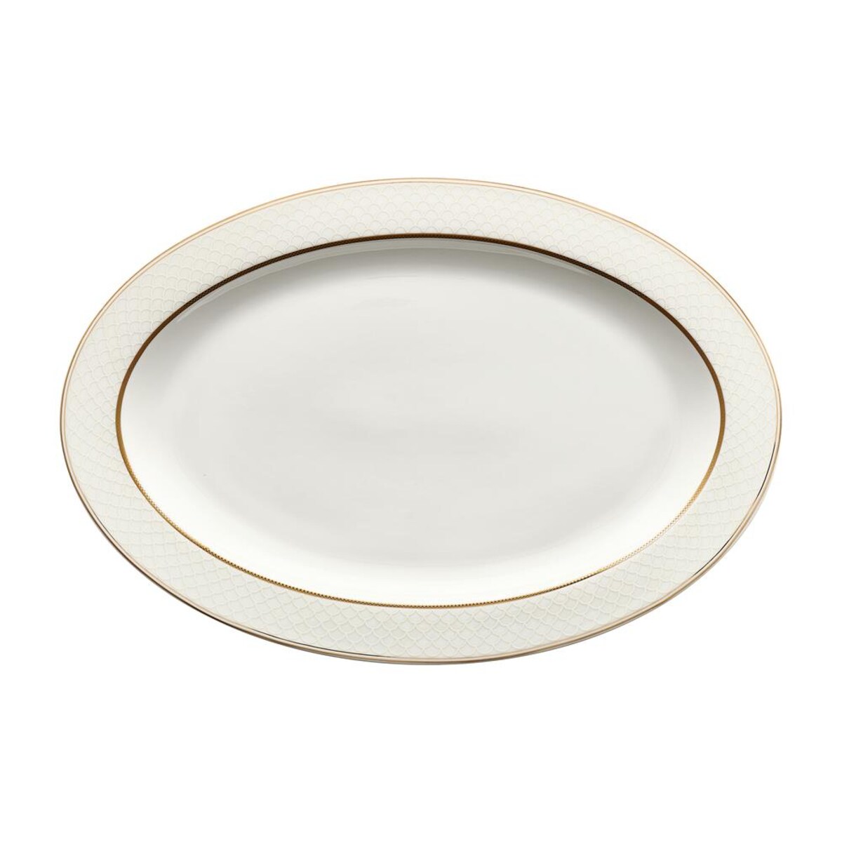 VILLA ITALIA Serwis obiadowy porcelanowy na 12 osób z wazą CELINE