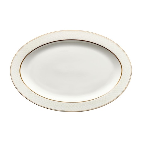 VILLA ITALIA Serwis obiadowy porcelanowy na 12 osób z wazą CELINE