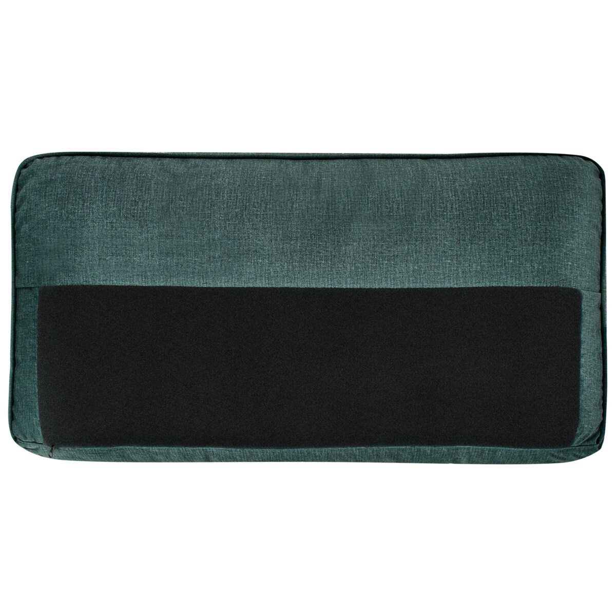 Sofa SAVALEN Welur Ciemnozielony dla 3 osób