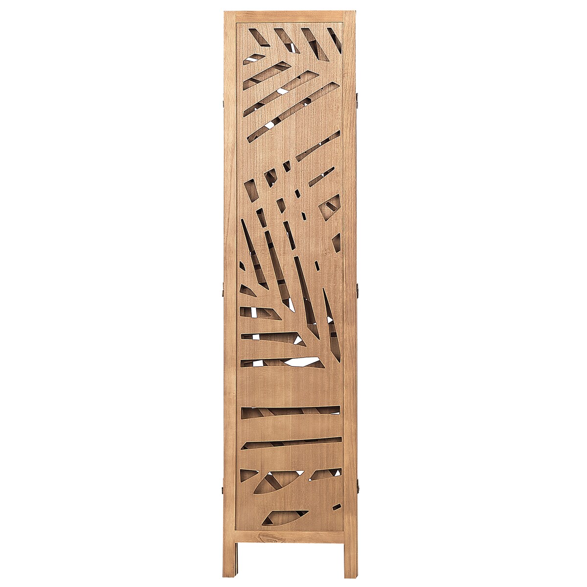 3-panelowy parawan pokojowy VERNAGO Jasnobrązowy 122 cm 170 cm