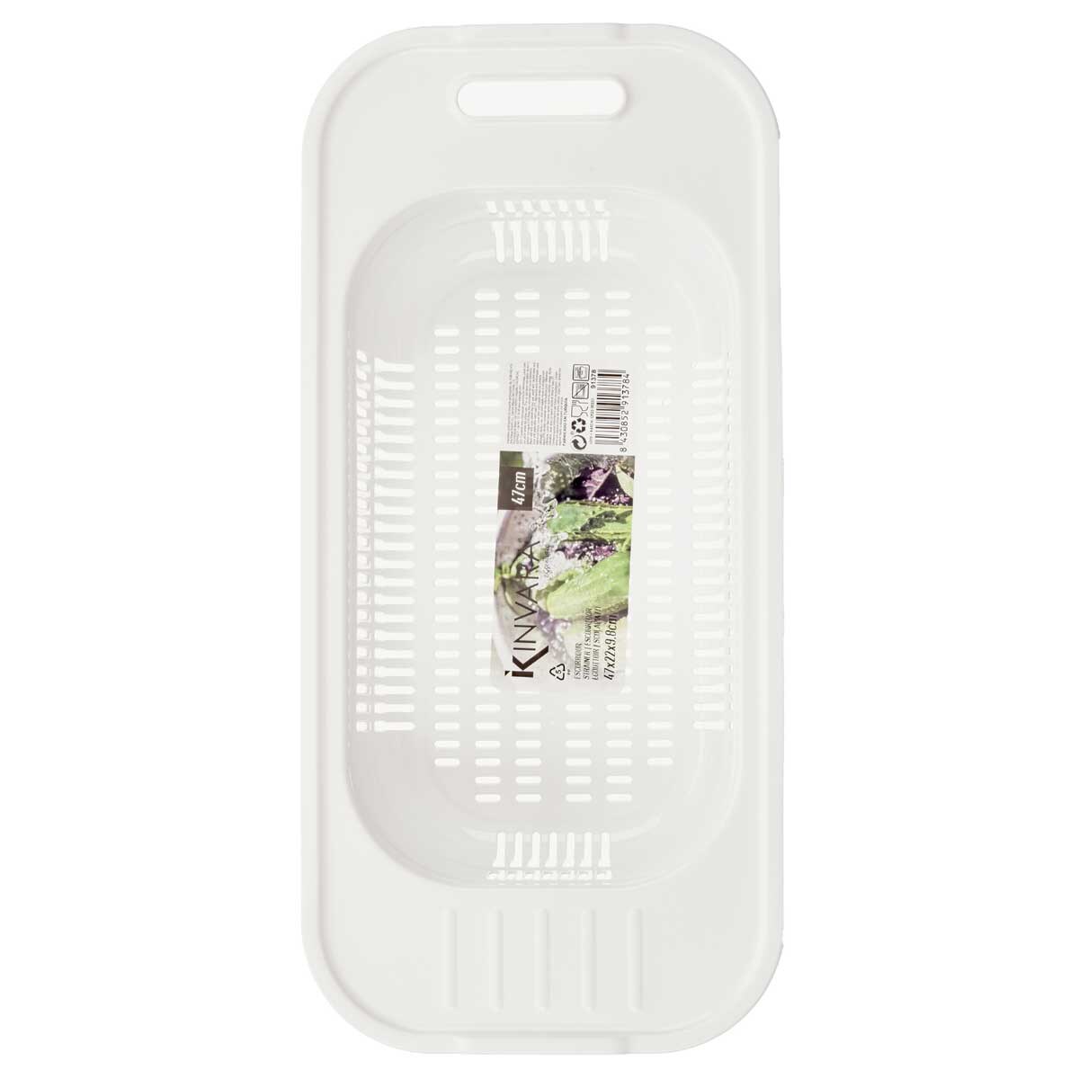 Durszlak na zlew, 47 x 22 cm