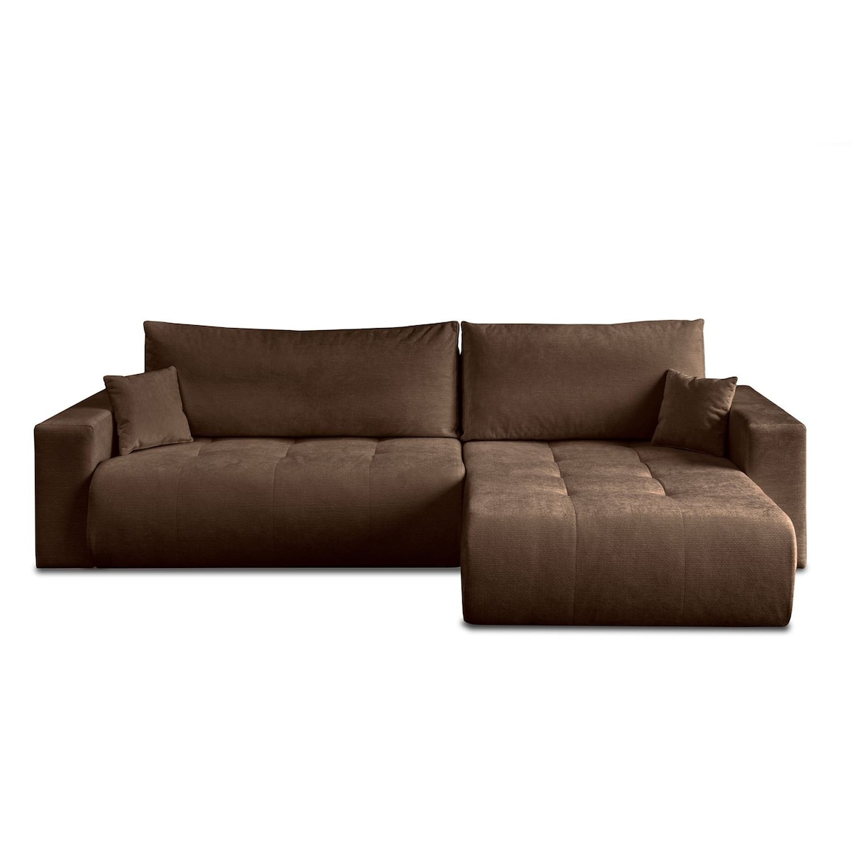 Narożnik tapicerowany CLOUD II XL z funkcją spania, Vibe 26