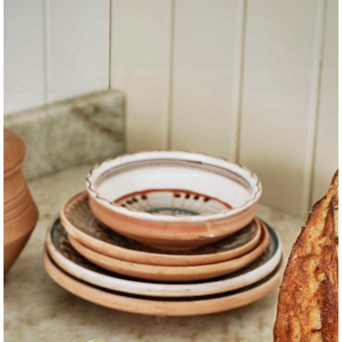 MISKA BULIONÓWKA 300ml ceramiczna rękodzieło miseczka kuchenna