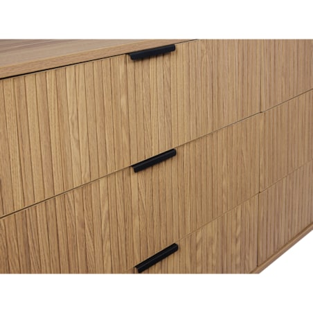 Komoda jasne drewno BRADLEY