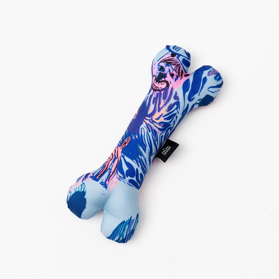 Zabawka kość "Psychofanka"