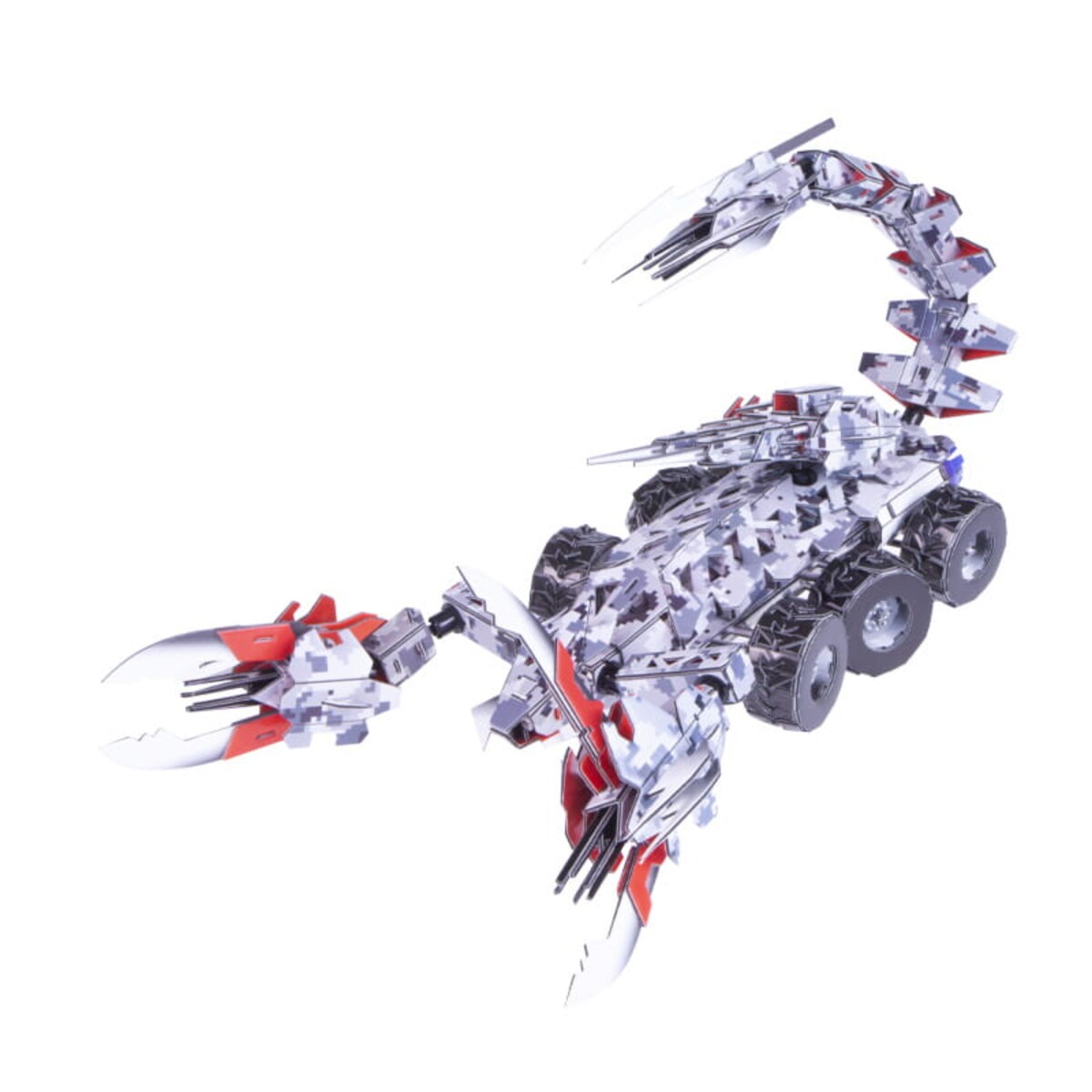 Czołg Skorpion Puzzle 3D