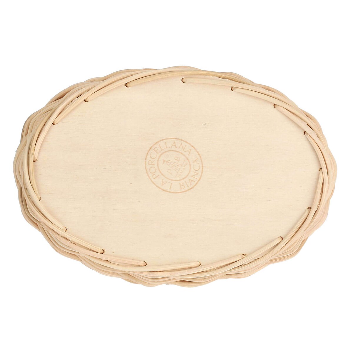 Wiklinowy kosz na owalne naczynie do zapiekania Midollino - Brązowy, 18 cm