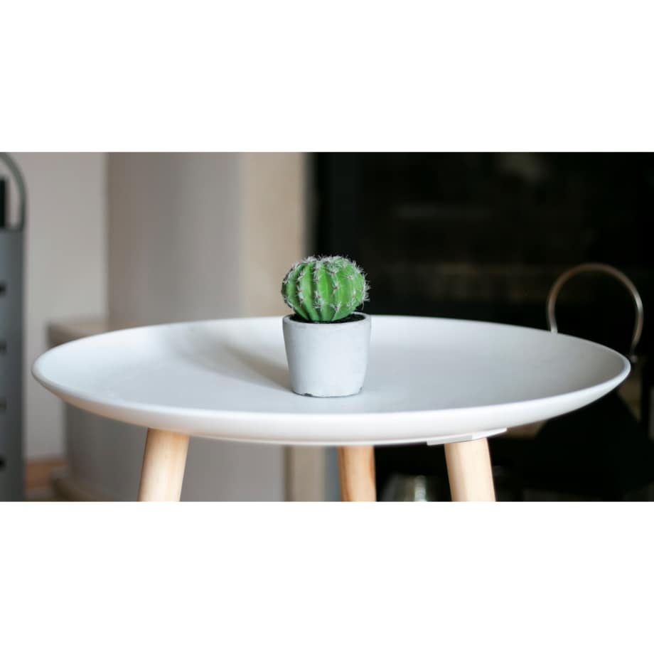 SZTUCZNY KAKTUS w doniczce śr. 13cm