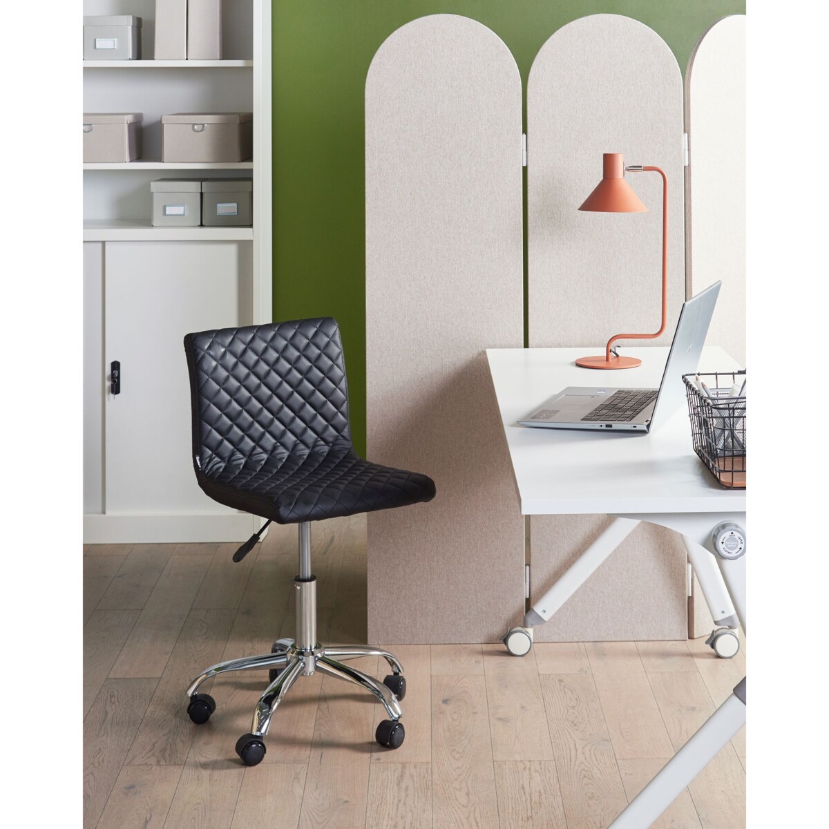 Krzesło biurowe Czarny ORLANDO