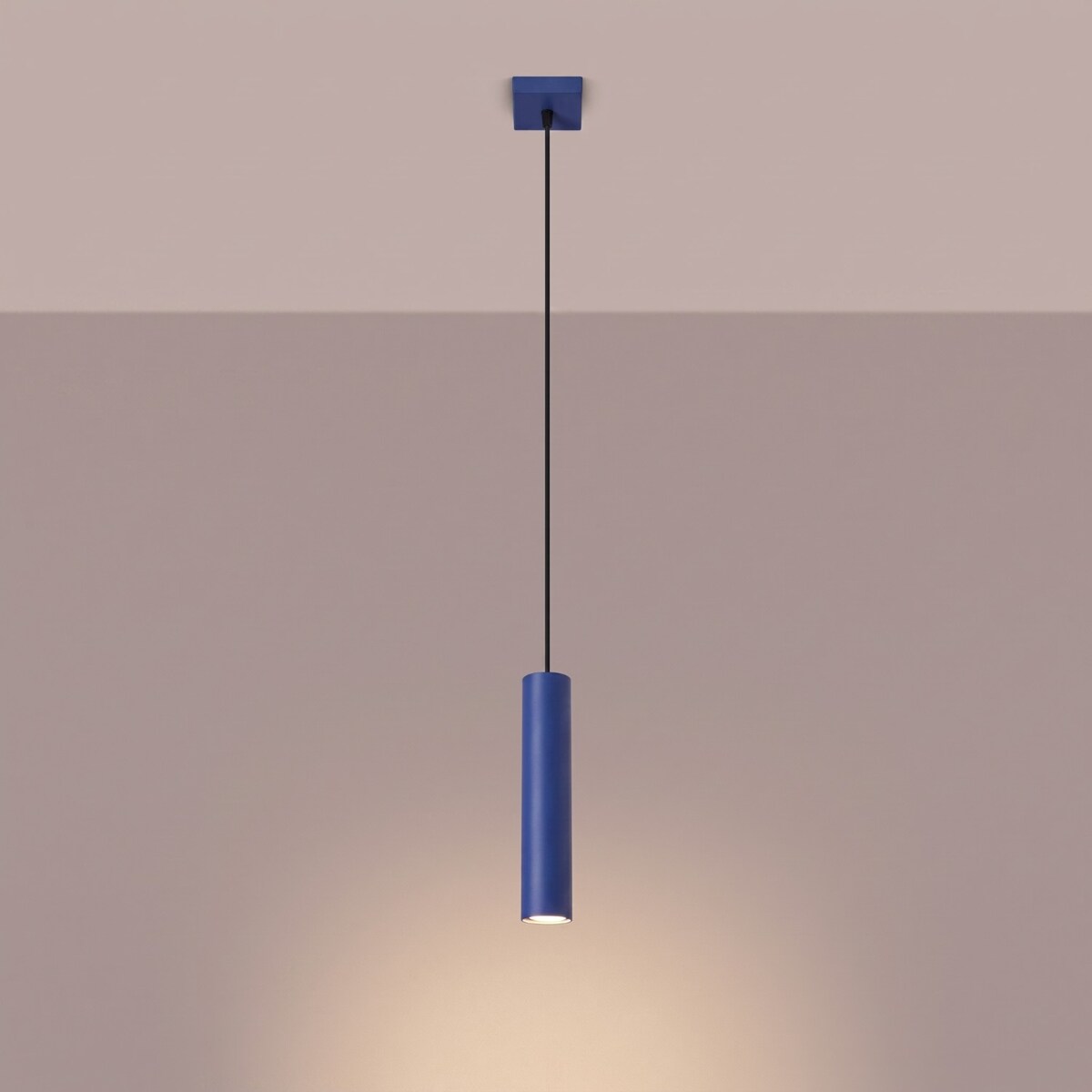 Lampa wisząca LAGOS 1 ultramaryna