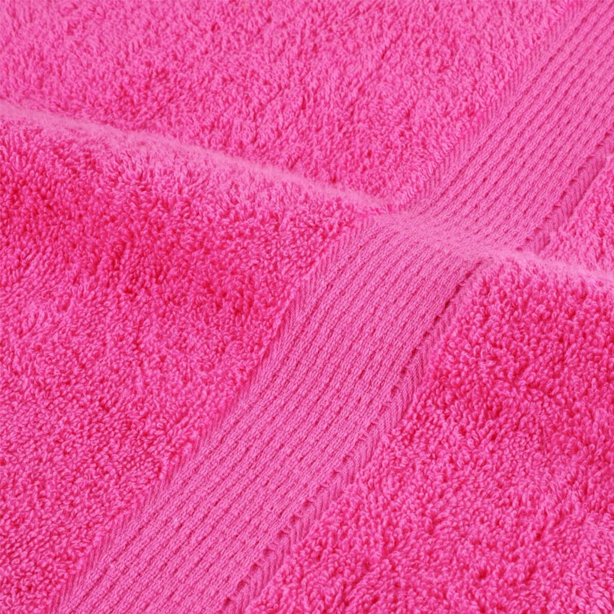 vidaXL Ręczniki premium SOLUND, 4 szt., różowe, 70x140 cm, 600 g/cm²