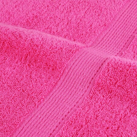 vidaXL Ręczniki premium SOLUND, 4 szt., różowe, 70x140 cm, 600 g/cm²
