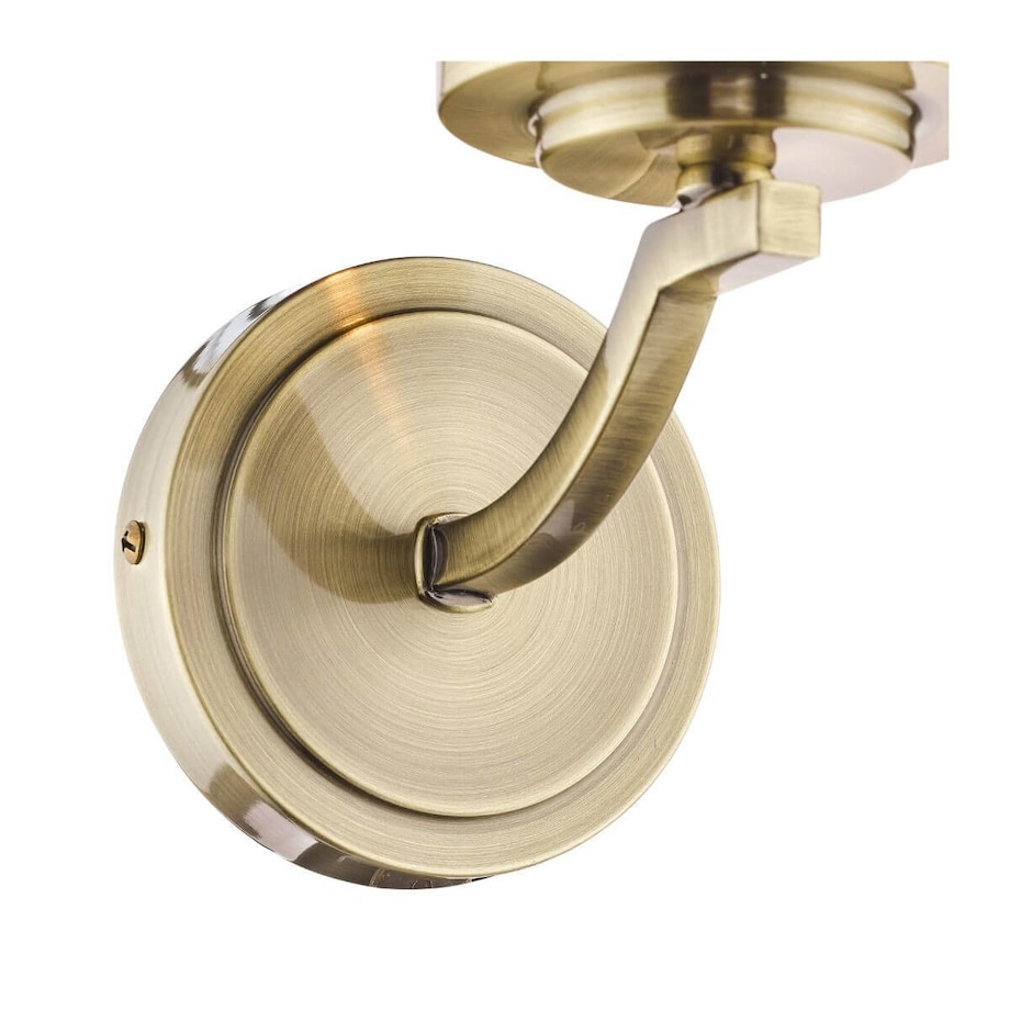 Kinkiet ścienny do przedpokoju Joseph LA3732596-Q Laura Ashley przezroczysty mosiądz